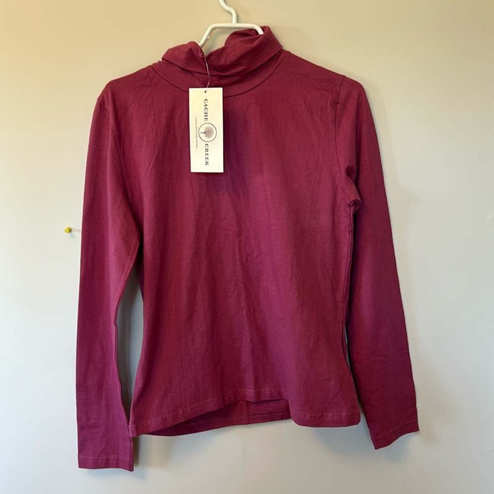 Cache Creek Pink Turtleneckcccg